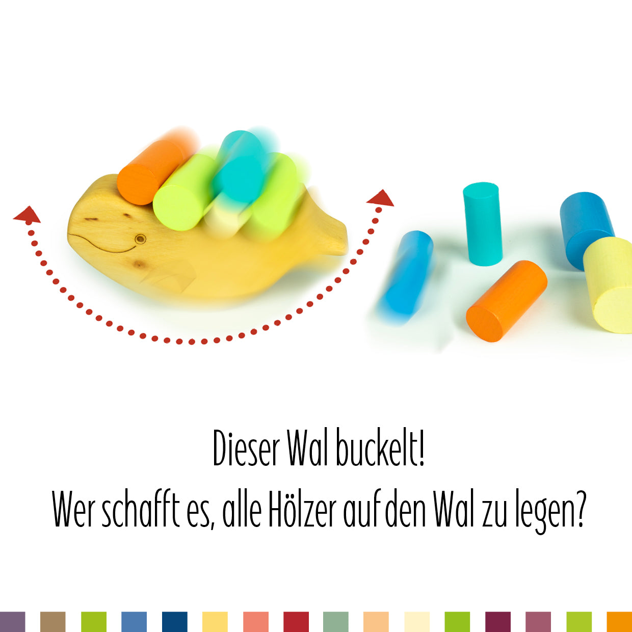 Balance Spiel "Wal"