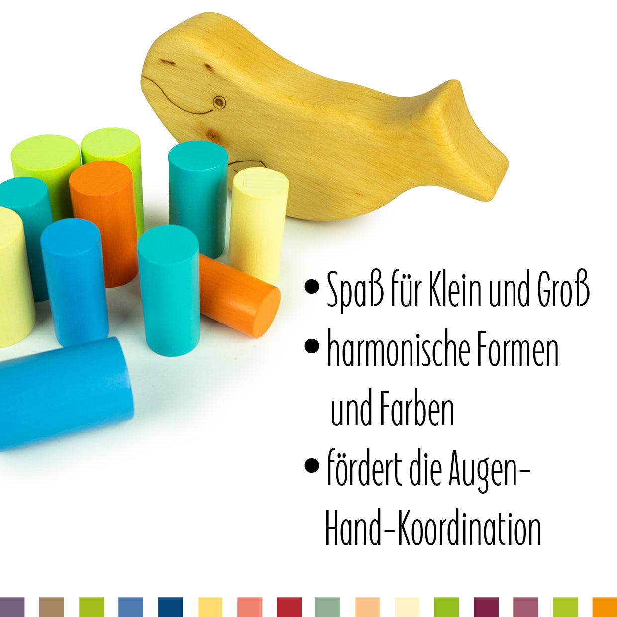 Balance Spiel "Wal"
