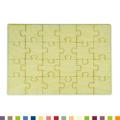 Puzzle "Tierischer Spaß im Park"