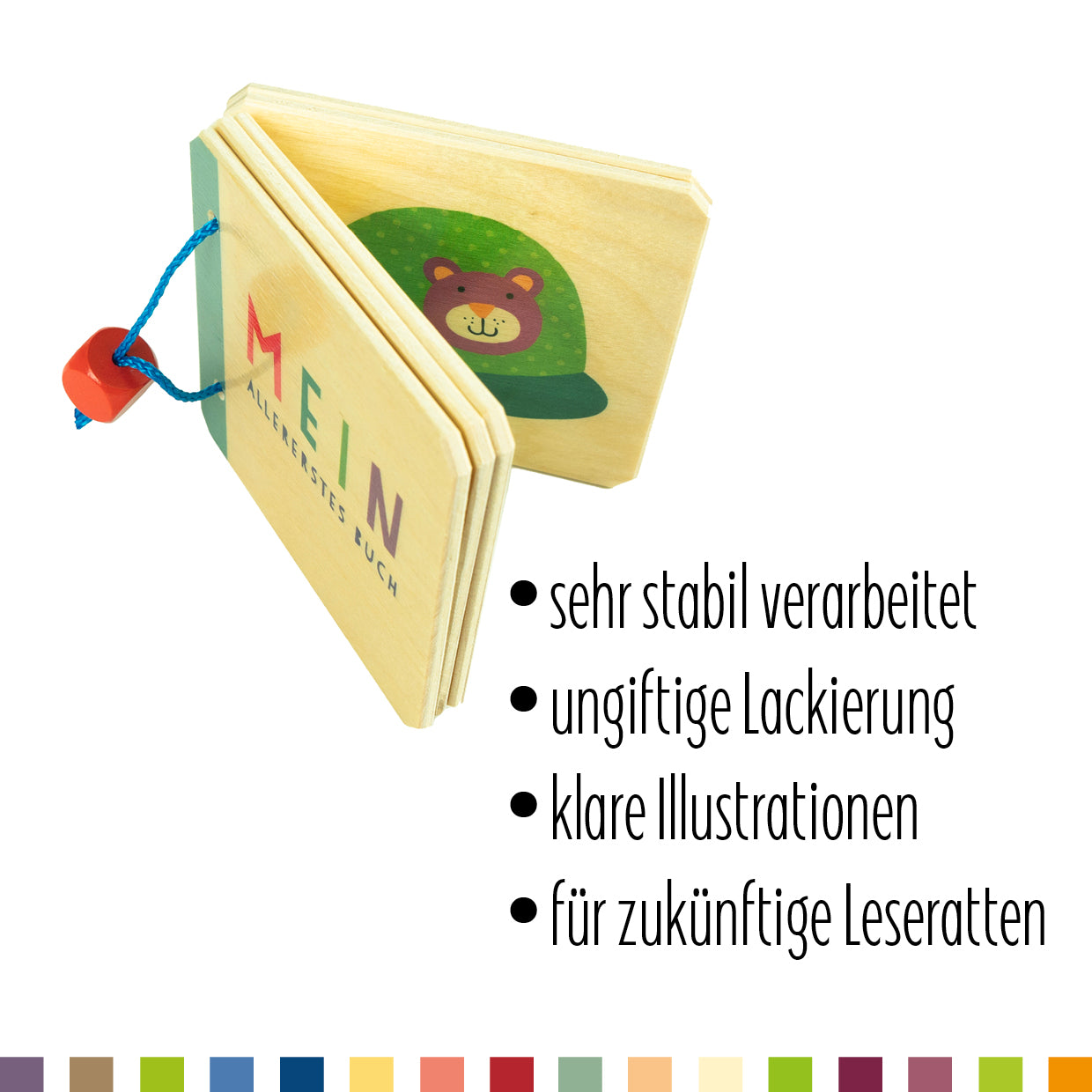 Holzbuch "Mein Allererstes Buch"