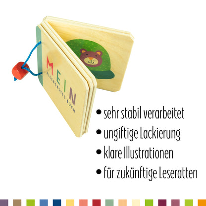 Holzbuch "Mein Allererstes Buch"