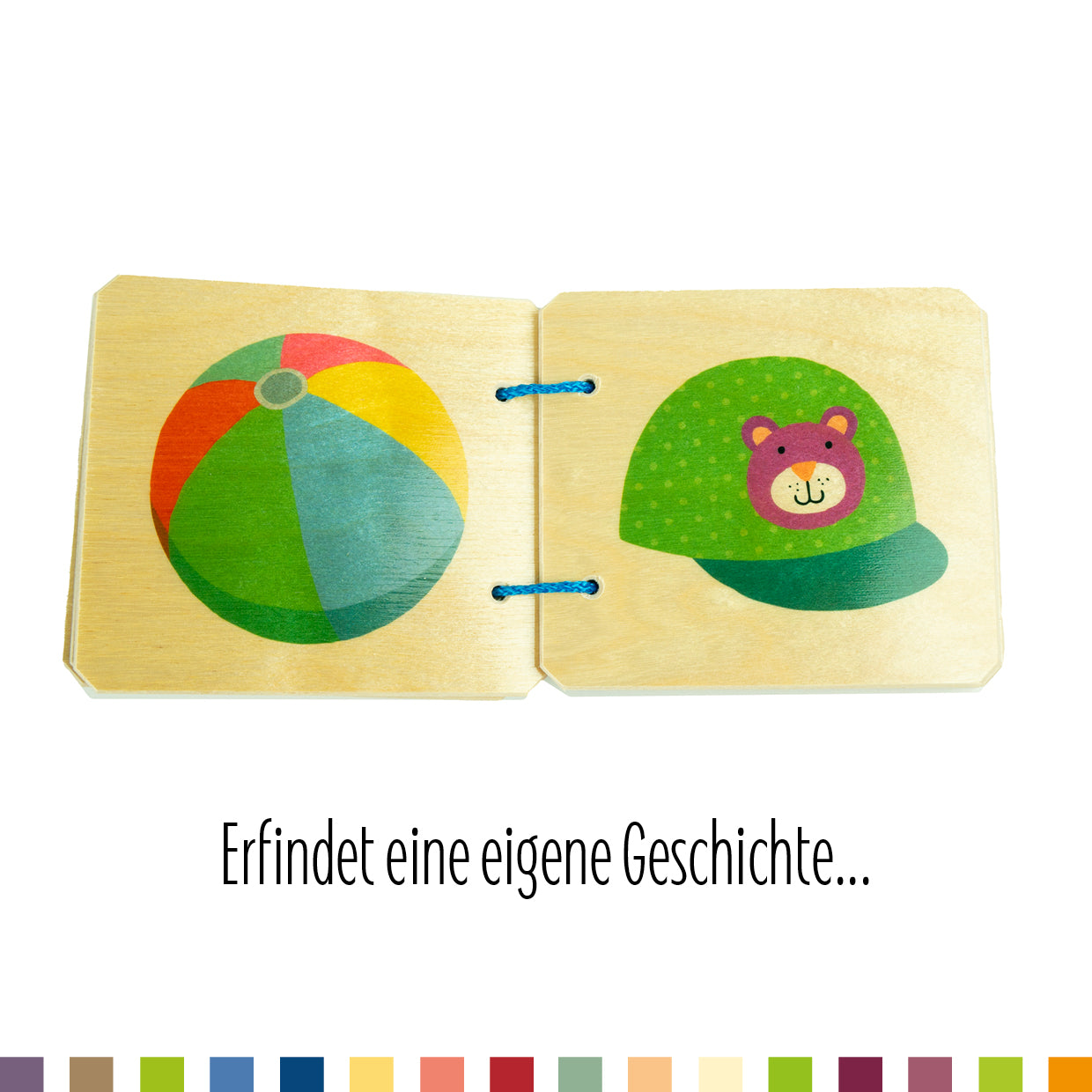 Holzbuch "Mein Allererstes Buch"