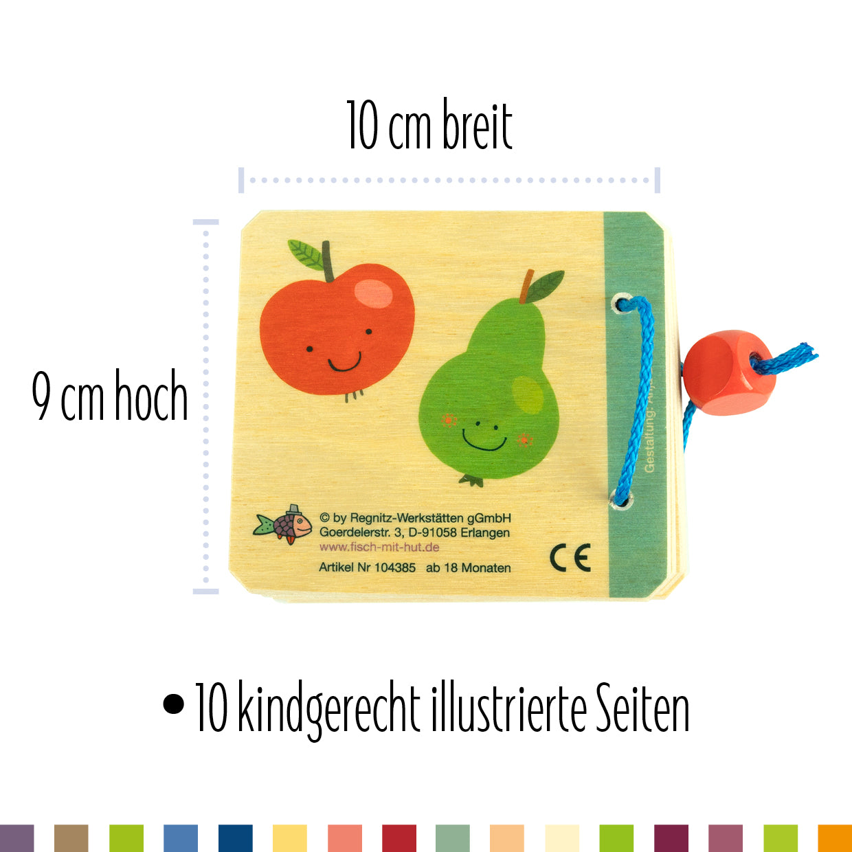 Holzbuch "Mein Allererstes Buch"