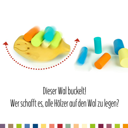 Balance Spiel "Wal"